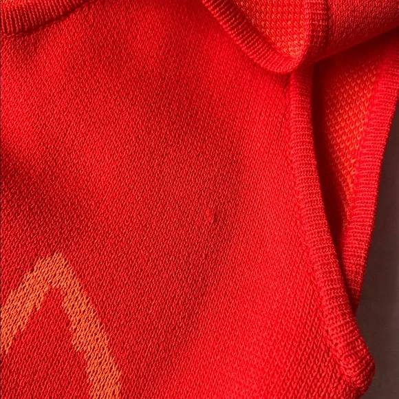 Anthropologie Flatwhite Sleeveless Squareneck Flower Printed Knit Dress XL NEW - Picture 8 of 9